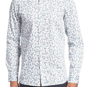TED BAKER Paisley Print Shirt